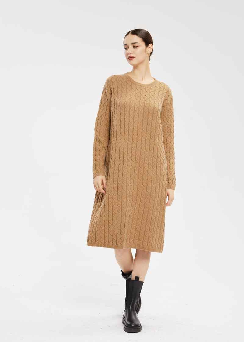 Women's Twist Sweater Dress