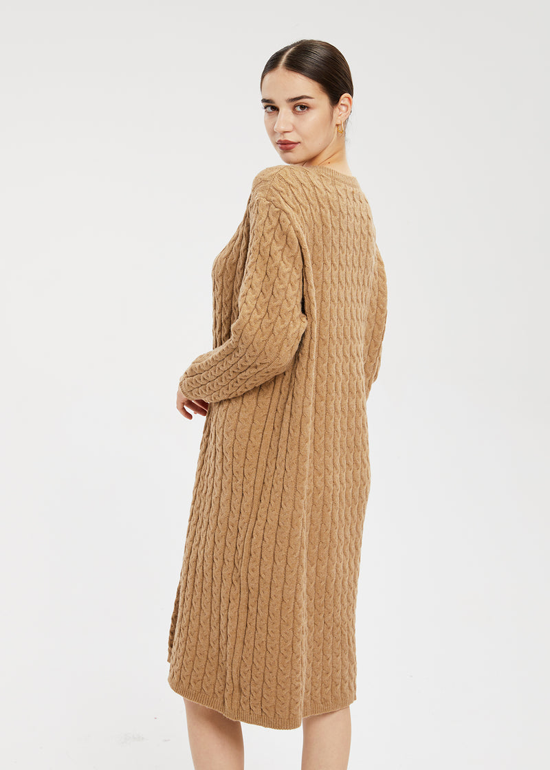 Women's Twist Sweater Dress