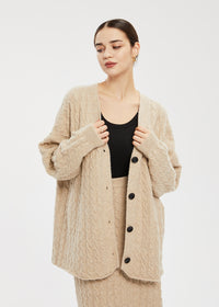 Women's Twist Cardigan Sweater