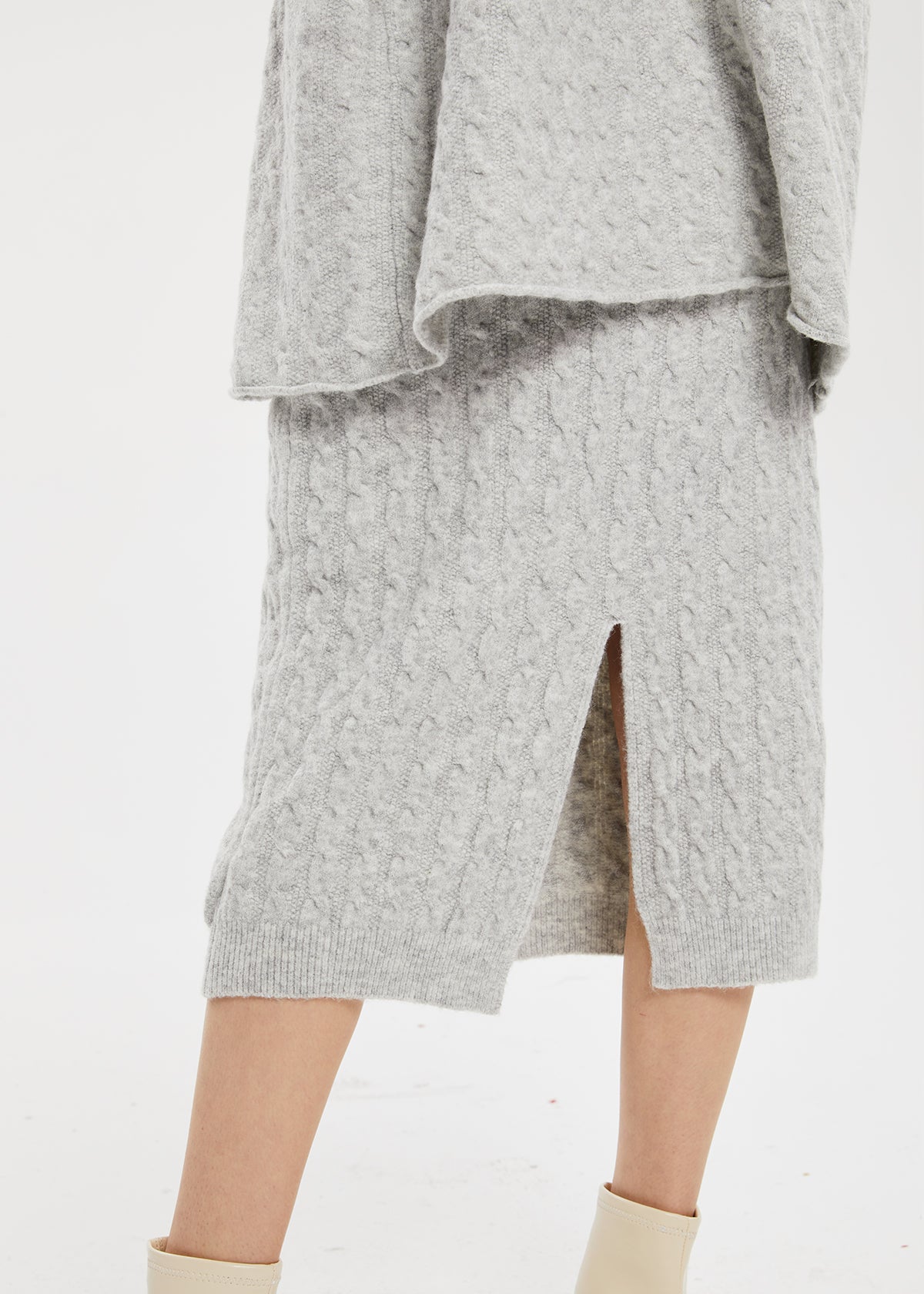 Women's Twist Sweater Skirt