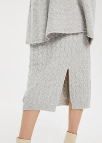 Women's Twist Sweater Skirt