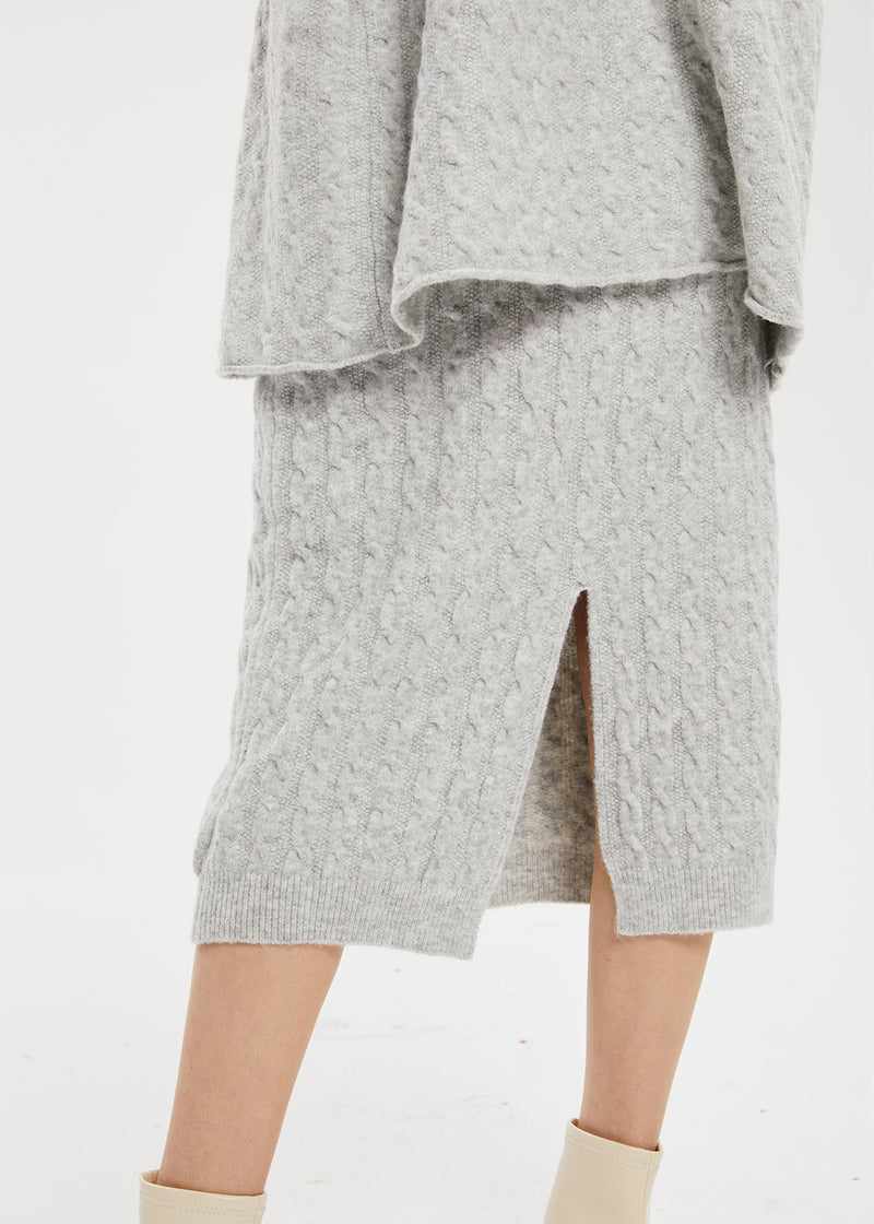 Women's Twist Sweater Skirt