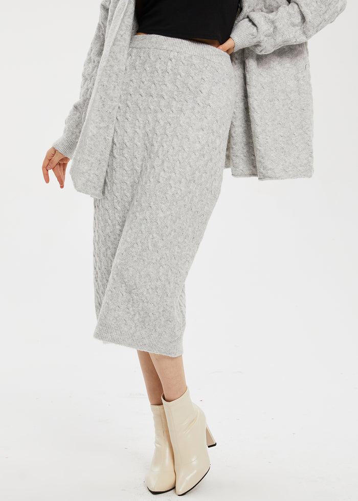 Women's Twist Sweater Skirt